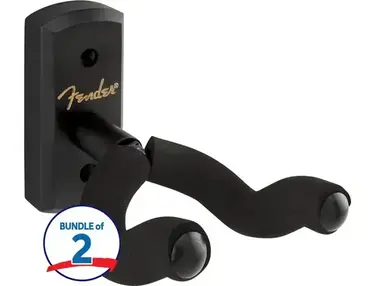 Fender Essentials Guitar Wall Hanger (2 Pack)