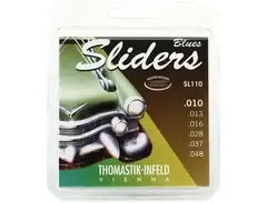 Thomastik-Infeld SL110 Blues Sliders Electric Guitar Strings - .010-.048 Medium
