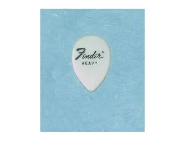 Fender 358 Heavy, White