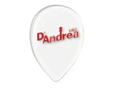 D'andrea 358 Clear Acrylic 1.5mm Pick