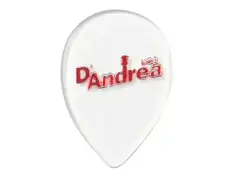 D'andrea 358 Clear Acrylic 1.5mm Pick main image