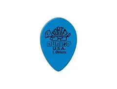Dunlop Tortex Small Teardrop Guitar Picks 1.0mm main image