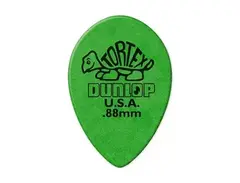 Dunlop Tortex Small Teardrop Guitar Picks 0.88mm main image