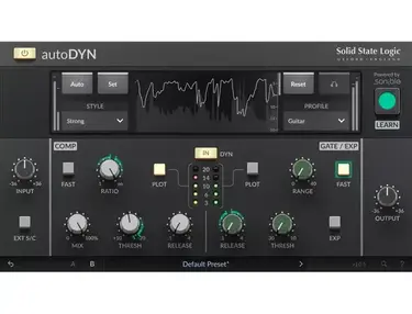 Solid State Logic SSL autoDYN