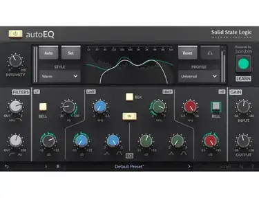 Solid State Logic SSL autoEQ