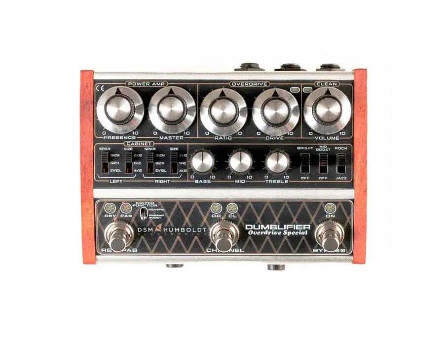 DSM & Humboldt Electronics Dumblifier Overdrive Special - What To