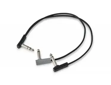 RockBoard Y Splitter Cable, 30 cm / 11.81", Black