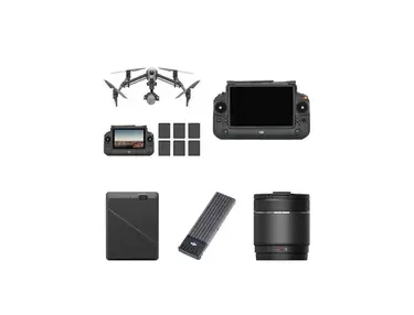 DJI Inspire 3 Drone with PROSSD 1TB Storage & 18mm Lens Kit