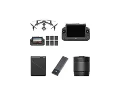 DJI Inspire 3 Drone with PROSSD 1TB Storage & 18mm Lens Kit