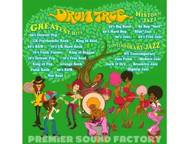 Premier Sound Factory Drum Tree
