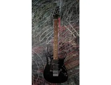 Ibanez JEM7DBK Steve Vai Signature Guitar