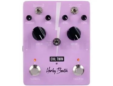 Harley Benton Evil Twin Pedal