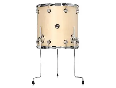 DW Performance Series Floor Tom - 16 x 16 inch - Natural Satin Oil