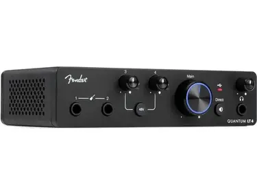 Fender Studio Quantum LT 4 USB-C Audio Interface