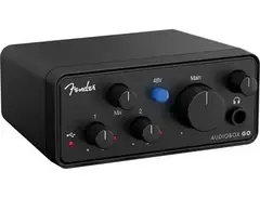 Fender Studio AudioBox Go USB-C Audio Interface