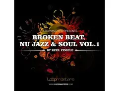 Loopmasters Reel People Broken Beat Nu Jazz and Soul V1 main image