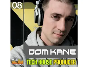 Loopmasters Dom Kane - Tech House Producer