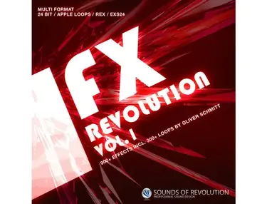 Resonance Sound SOR FX Revolution Vol1