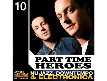 Loopmasters Part Time Heroes Nu Jazz Downtempo and Electronica