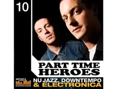 Loopmasters Part Time Heroes Nu Jazz Downtempo and Electronica main image