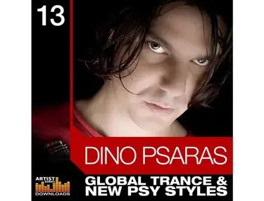 Loopmasters Dino Psaras Global Trance and Psy Styles