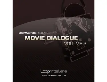 Loopmasters Movie Dialogue Vol 3