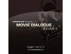 Loopmasters Movie Dialogue Vol 3 main image
