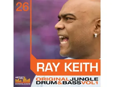 Loopmasters Ray Keith Original Drum & Bass vol 1