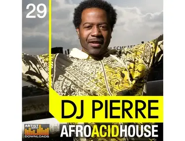 Loopmasters DJ Pierre - Afro Acid House