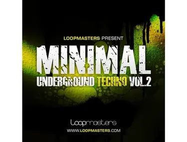 Loopmasters Minimal Underground Techno Vol2