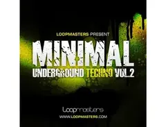 Loopmasters Minimal Underground Techno Vol2 main image