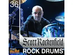 Loopmasters Scott Rockenfield Rock Drums main image