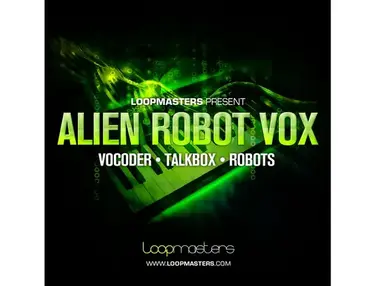 Loopmasters Alien Robot Vox