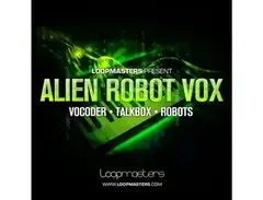 Loopmasters Alien Robot Vox main image