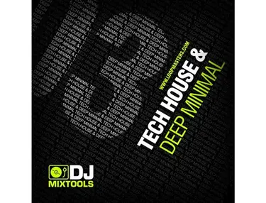 Loopmasters DJ Mixtools 03 - Tech House & Deep Minimal