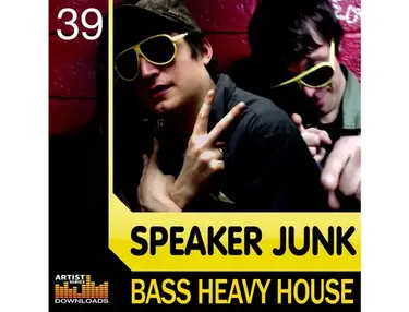 Loopmasters Speaker Junk - Bass Heavy House