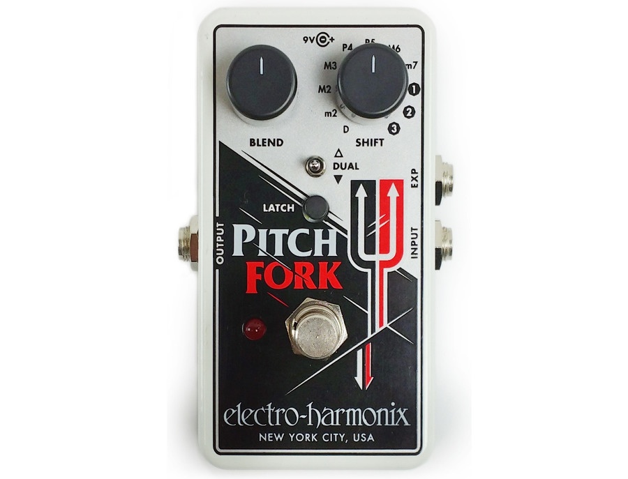 Electro-Harmonix Pitch Fork Reviews | Equipboard