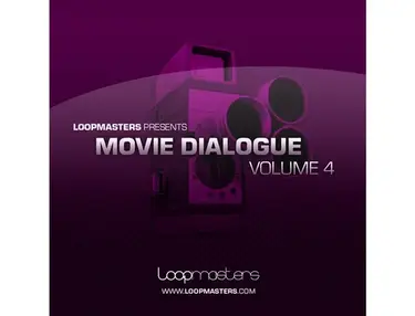 Loopmasters Movie Dialogue Vol. 4