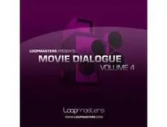 Loopmasters Movie Dialogue Vol. 4 main image
