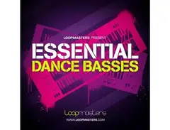 Loopmasters Essential Dance Basses main image
