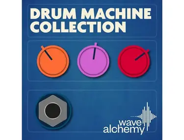Wave Alchemy Drum Machine Collection