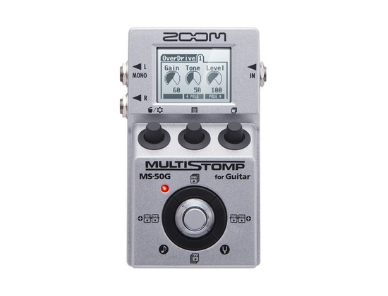 Zoom MS-50G Multistomp - ranked #23 in Multi Effects Pedals 