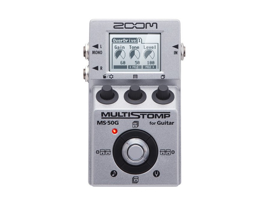 Zoom MS-50G Multistomp - ranked #24 in Multi Effects Pedals 