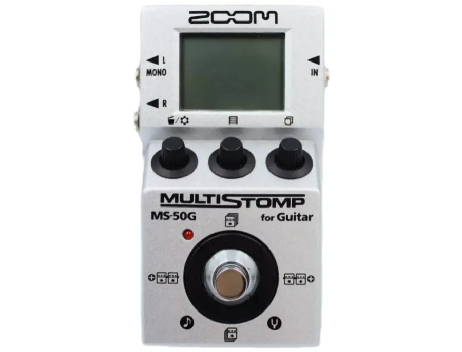 Zoom MS-50G Multistomp - Best Deals, Reviews, & Pro Users | Equipboard