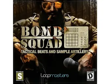 Loopmasters BOMB SQUAD - Tactical Beats & Sample Artillery