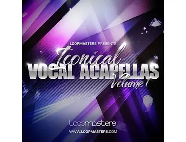 Loopmasters Iconical Vocal Acapellas