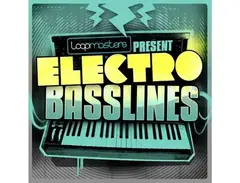 Loopmasters Electro BassLines main image