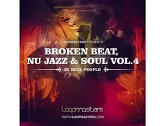 Loopmasters Reel People Broken Beat, Nu Jazz And Soul Vol4 main image