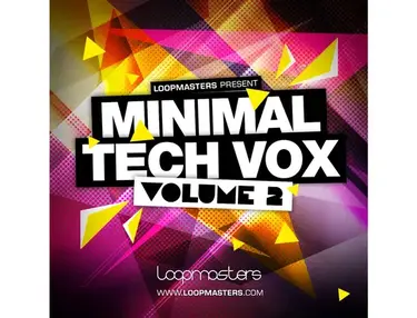 Loopmasters Minimal Tech Vox 2