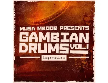 Loopmasters Musa MBoob Presents - Gambian Drums Vol. 1